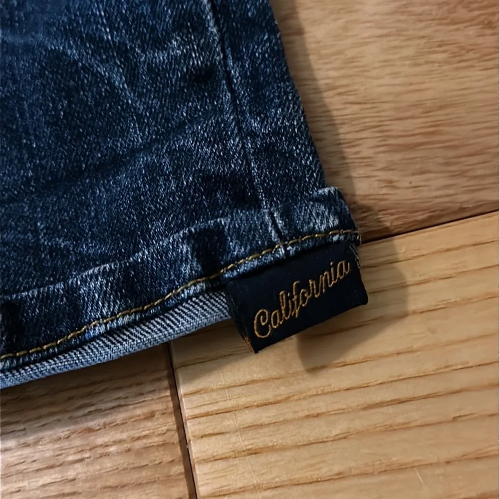 Gymboree Boys Pull On Slouch Jeans, Sz 5/6